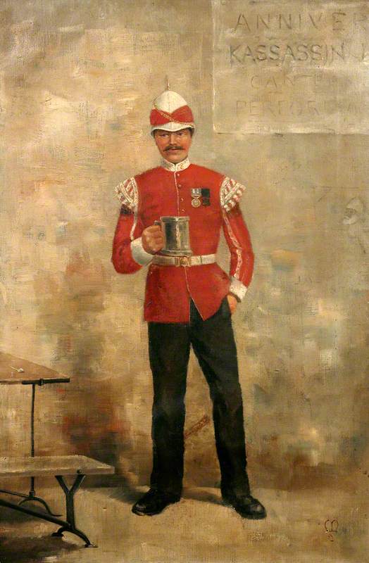 A Bugler in the Duke of Cornwall's Light Infantry