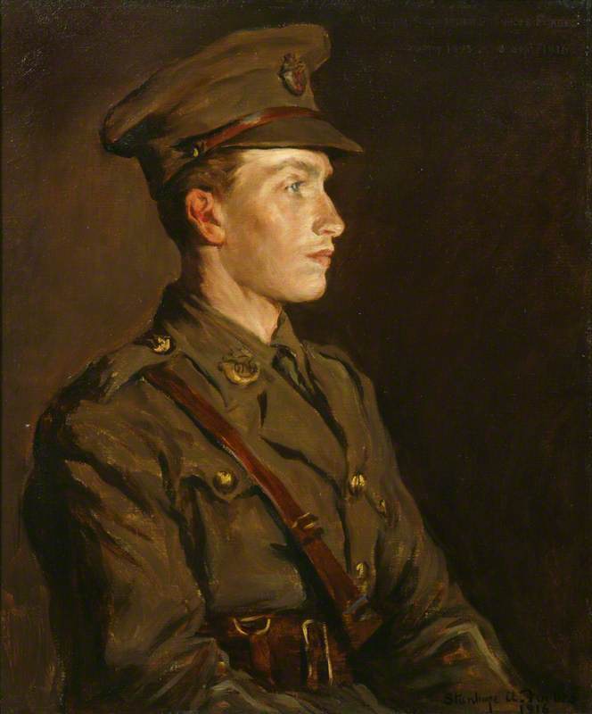 Second Lieutenant Alec Forbes (d.1916), Duke of Cornwall's Light Infantry