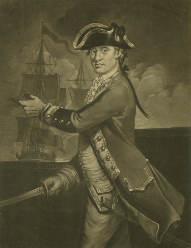 The Rt Hon. Richard Lord Howe (1726–1799)