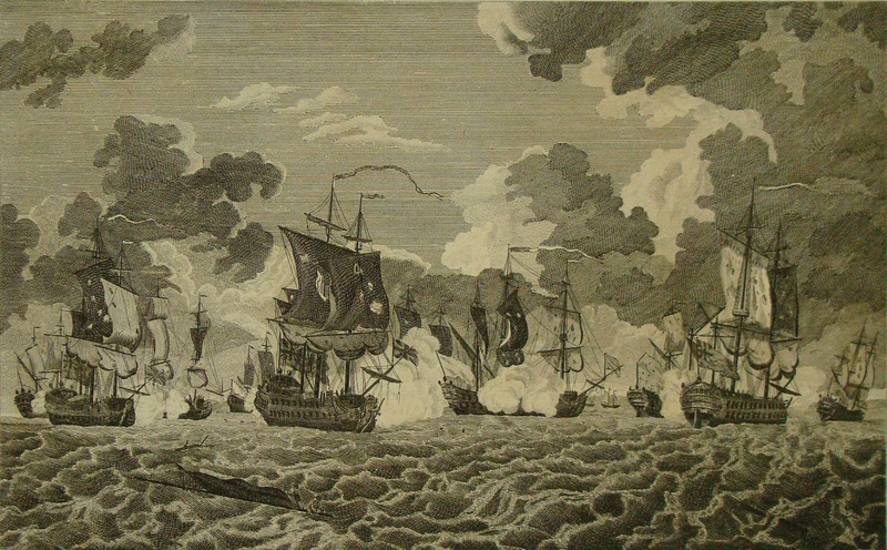 Action off Cape Francois