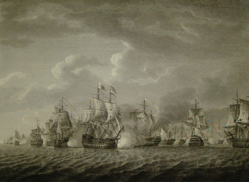 The Battle of the Saints, West Indies