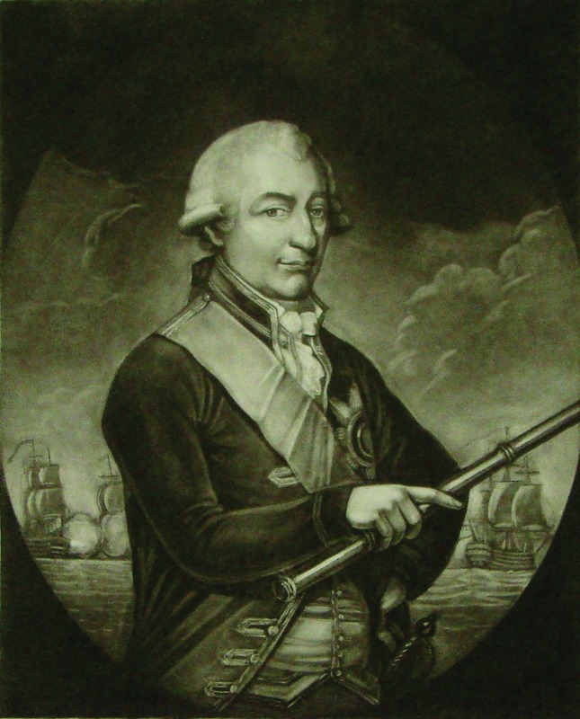 Sir John Jervis (1735–1823), KB