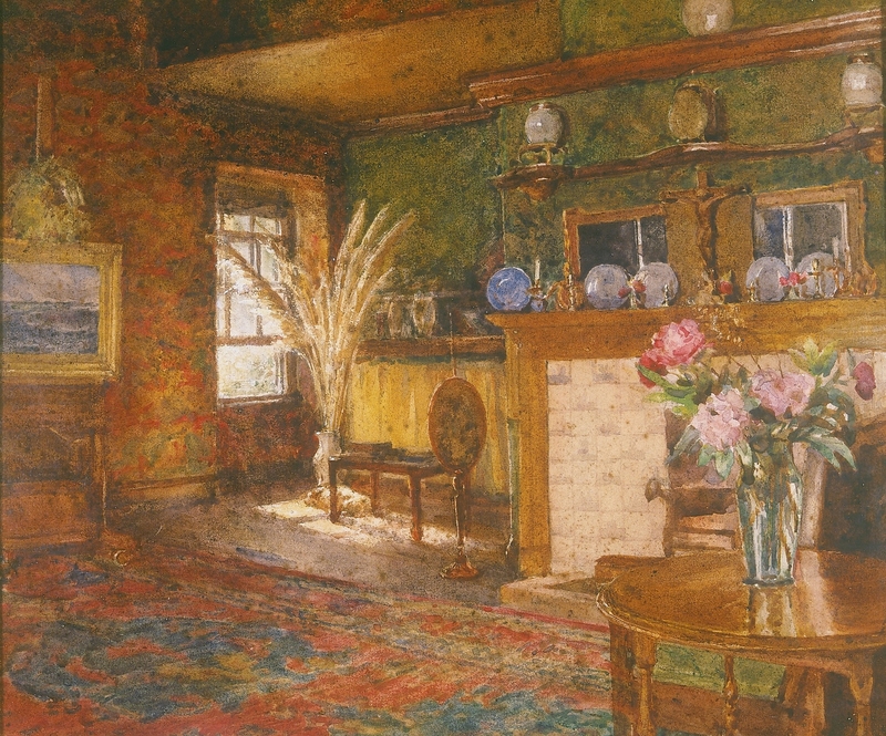 The Drawing Room, Churchfield, Falmouth
