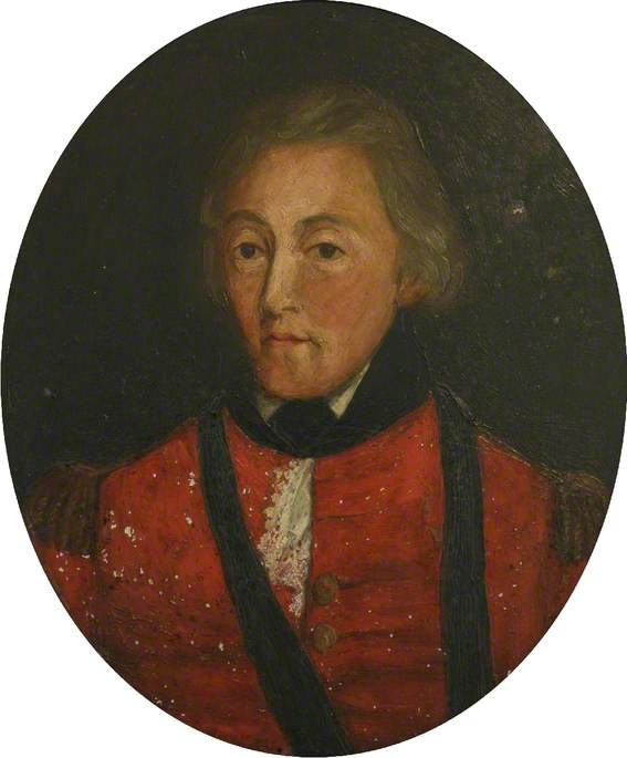 Captain Melville, Deputy Governor of Pendennis (1796–1811)