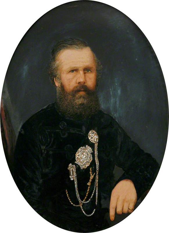 Garibaldi's Englishman (Colonel John Whitehead Peard) (1811–1880)