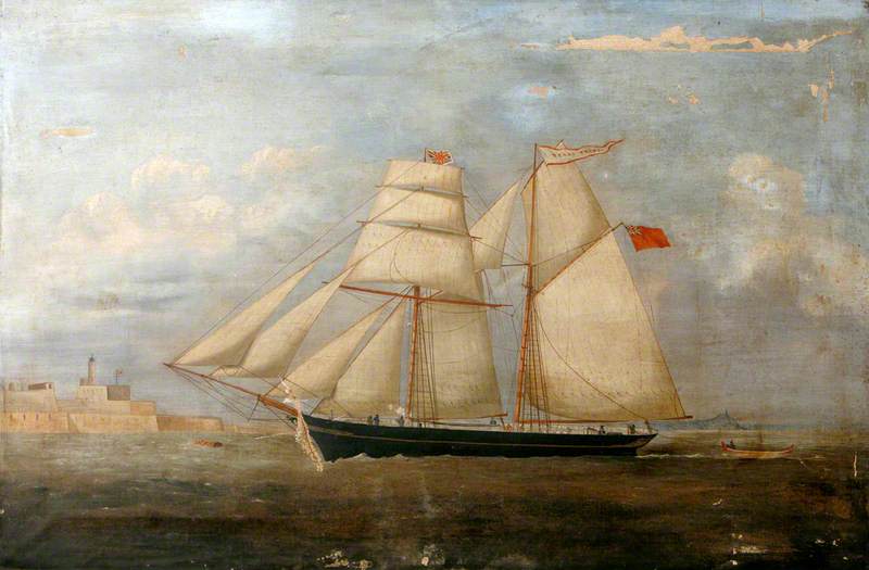 The Schooner 'Ready Rhino'