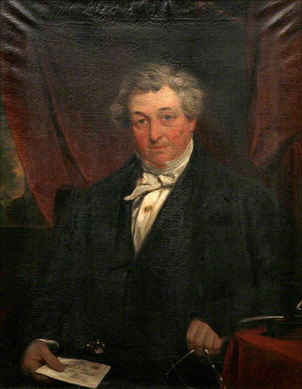 William Penberthy, Former Mayor of Helston (1848)