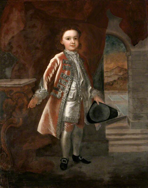 Thomas Glynn (1744–1794), as a Young Boy