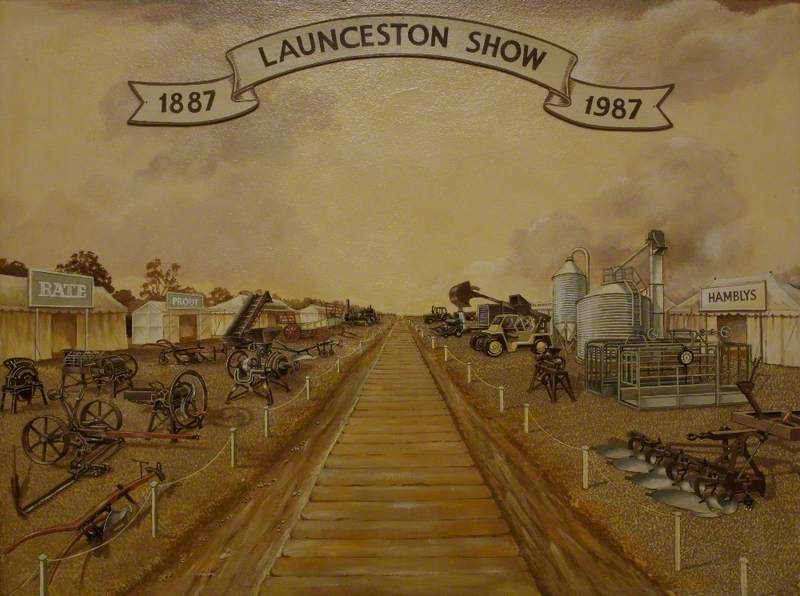 Launceston Show (1887–1987)