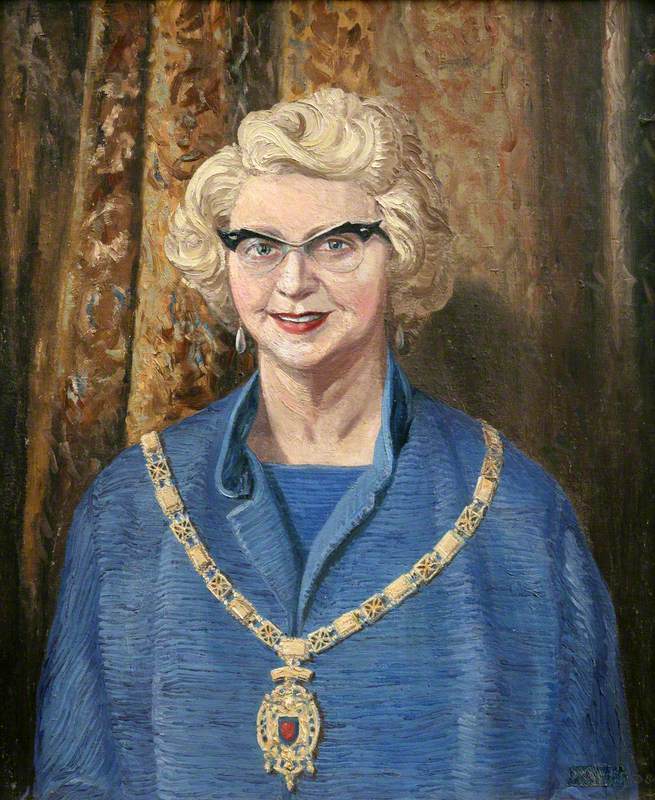 Mrs Bennett of Launceston, Mayoress