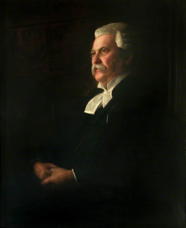 Claude Hurst Peter, Town Clerk (1886–1926)