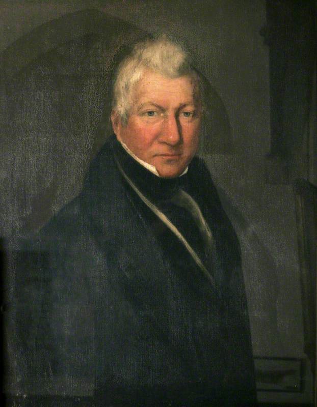 Richard Penwarden, Mayor (1844–1845)