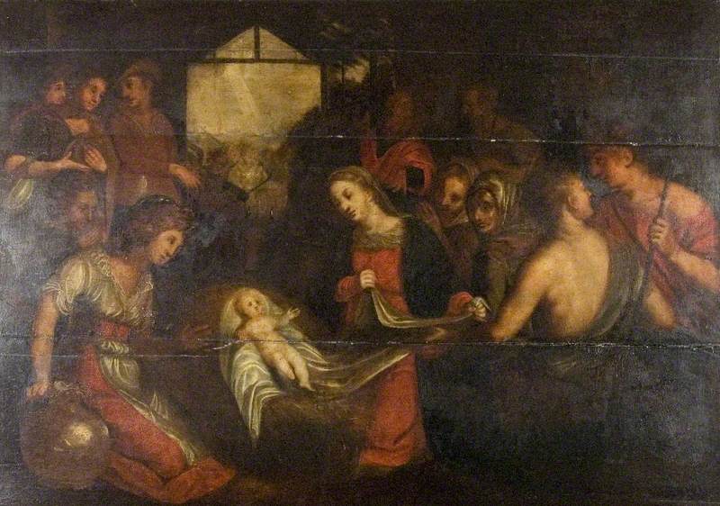 The Adoration of the Shepherds