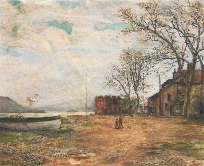 View of Cremyll, 1913