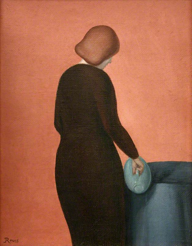 Woman with Jug