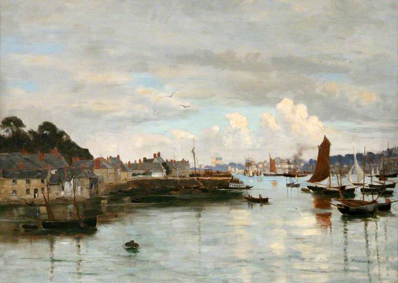 Falmouth from Flushing