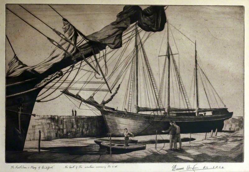 The 'Kathleen and May' of Bideford