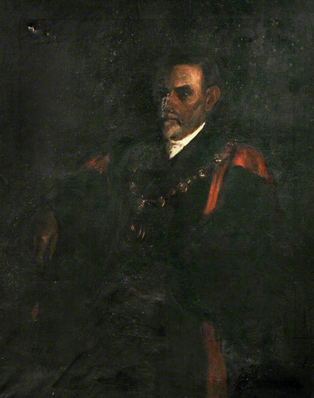 William Harvey Julyan, JP, Alderman (1892), and Mayor (1893–1895)