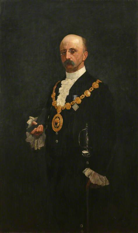 W. J. Bazeley, Mayor (1895–1896)