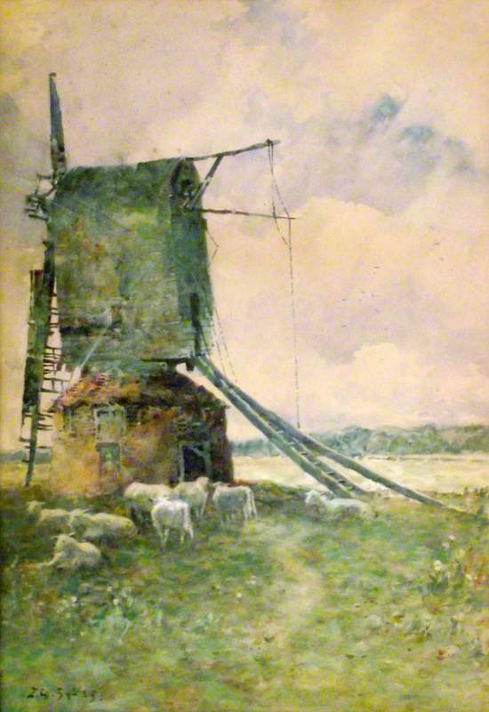 Showery Weather (The Windmill)