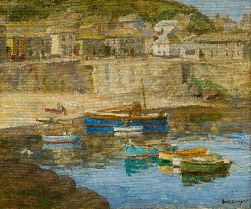 Mousehole Harbour