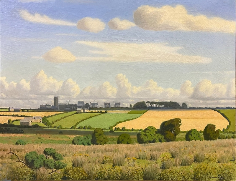View towards St Buryan (untitled)