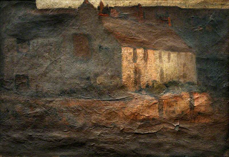 Study of Village Cottages