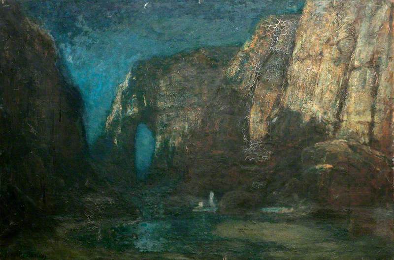 Cliff Scene