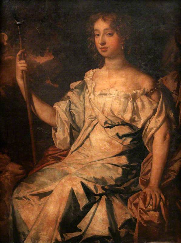 Portrait of a Lady as a Shepherdess
