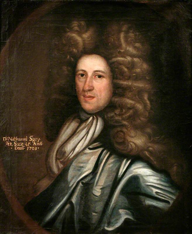 Dr Nathaniel Spry, Aged 45