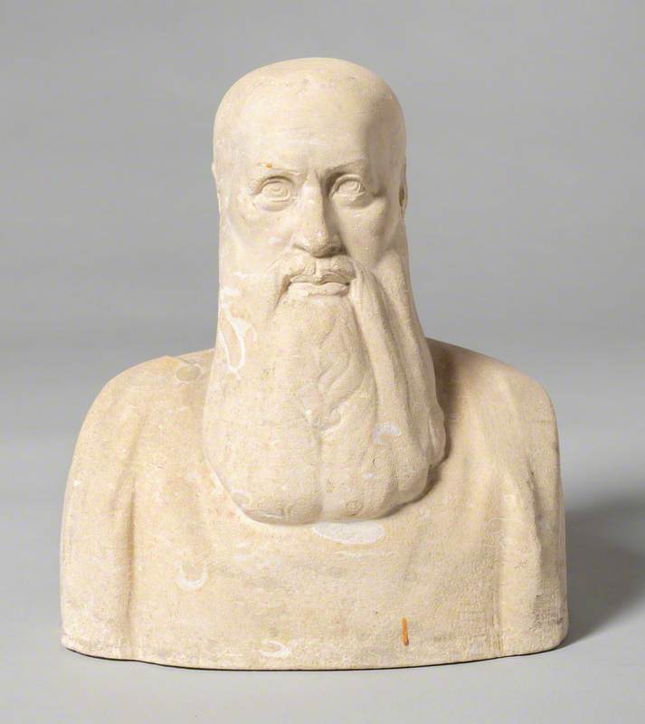 Bust of a Bearded Man