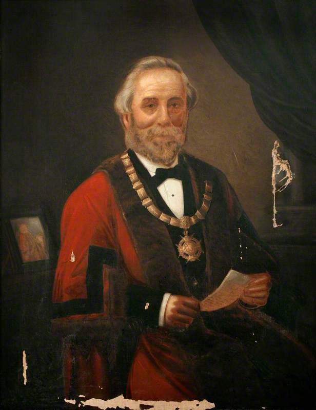 Alderman William Shaddock, Mayor of Saltash