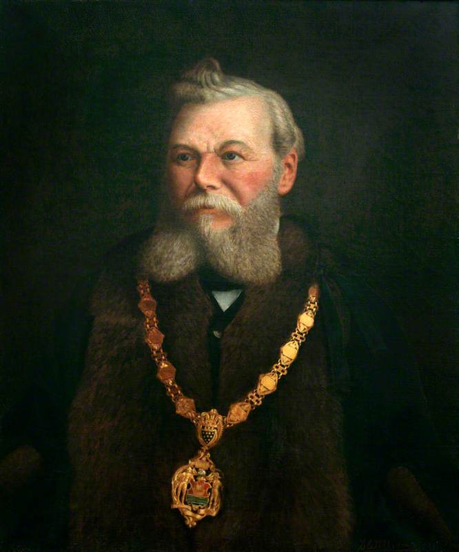 Alderman Dorrington, JP, Mayor (1884–1885 & 1897)