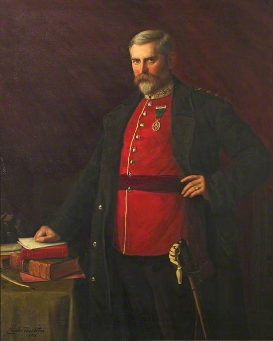 Lieutenant Colonel and Honorary Colonel Herbert Brooke-Taylor (1855–1923), VB