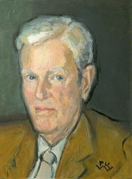 J. Marchant Brooks (b.c.1920), Founder of the Bakewell and District Historical Society, Chairman (1954–1971)