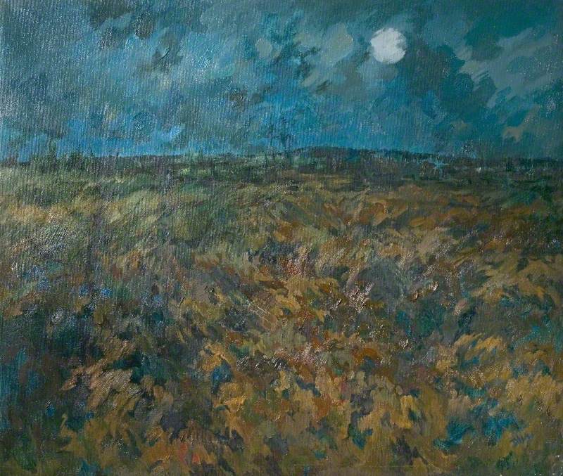 Moonlight, Beeley Moor, Derbyshire