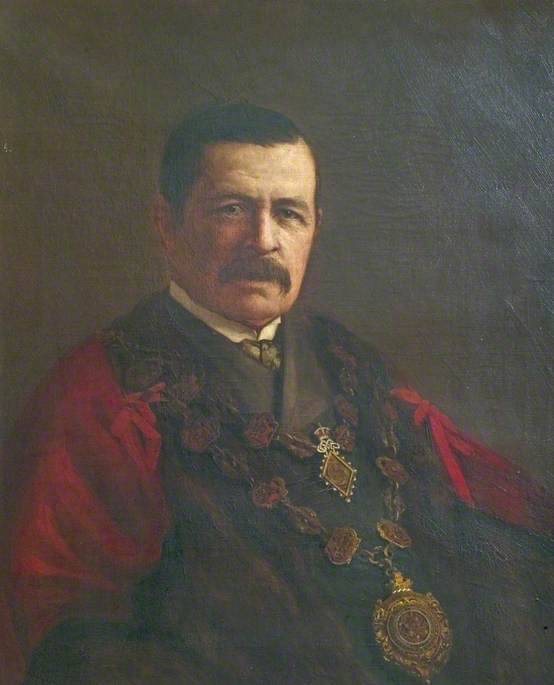 William Spooner (1852–1918), Mayor of Chesterfield (1899–1901)