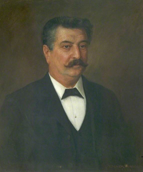 William Edwin Harvey (1852–1914), MP for North East Derbyshire (1907–1914), Founder Member and Treasurer of the Derbyshire Miners' Association
