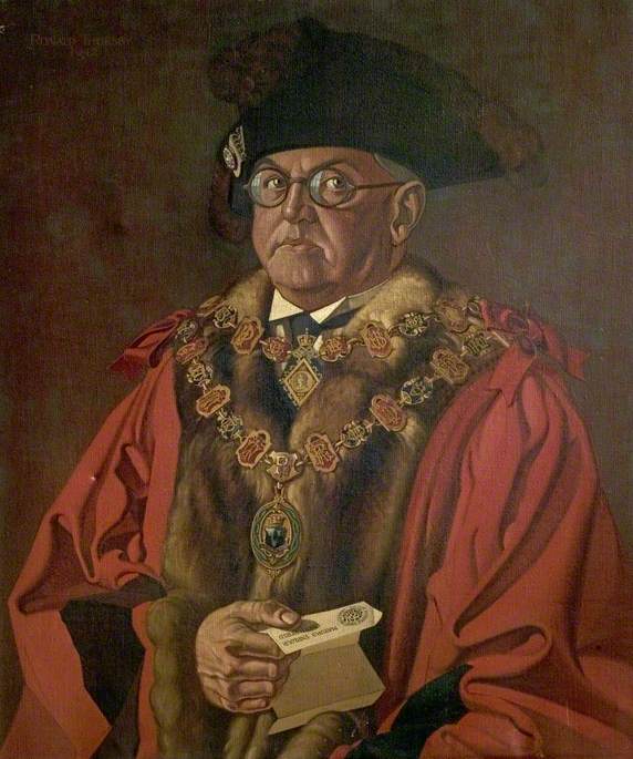 Sydney  Ashton Syddall, Mayor of Chesterfield (1941)