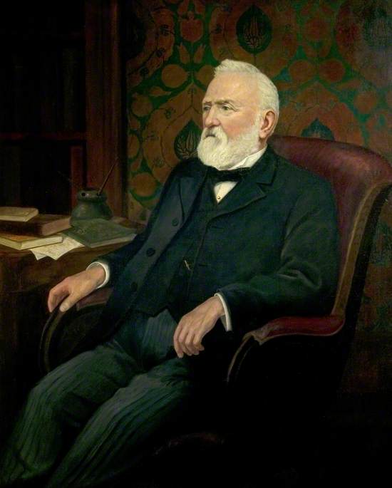 Mr William Bradbury Robinson (1826–1911)