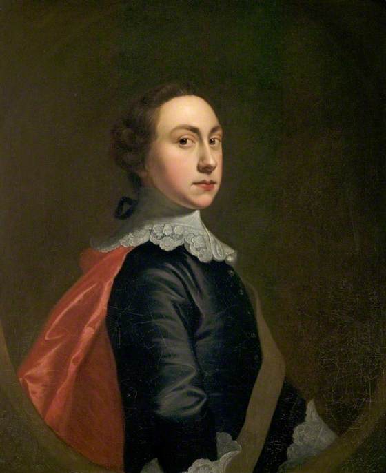 Self Portrait in Van Dyck Costume