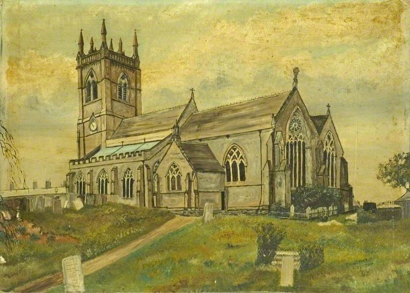 St Mary's Church, Ilkeston, Derbyshire