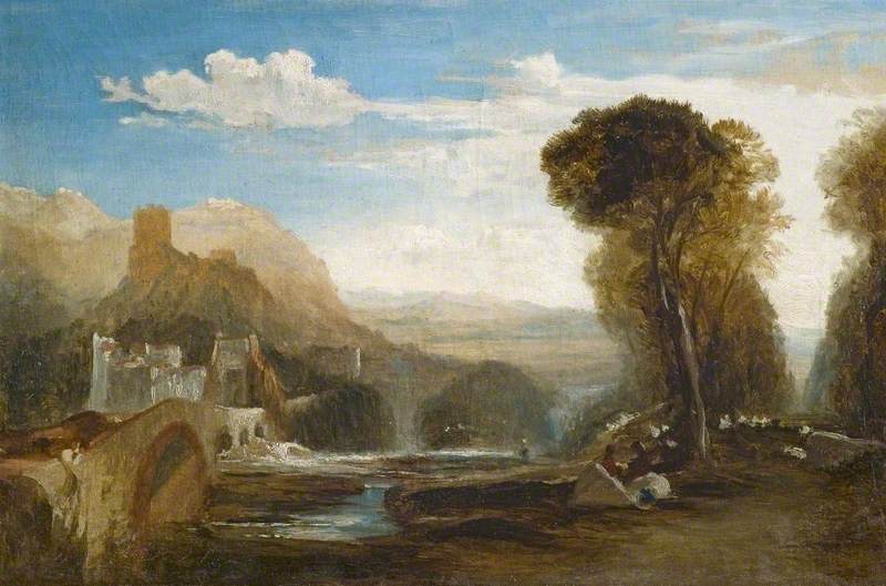 Northern Italian Landscape