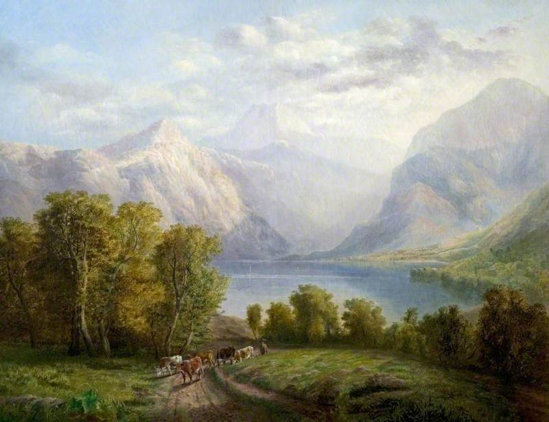 Highland Lake Landscape