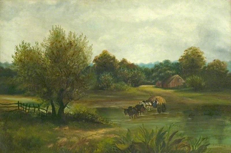 Pastoral Scene*