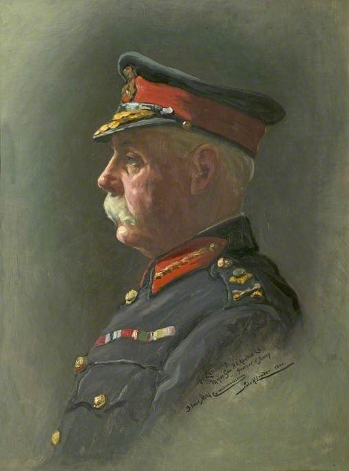 His Excellency Major General Henry Richard Abadie (1841–1915), CB, Lieutenant Governor of Jersey