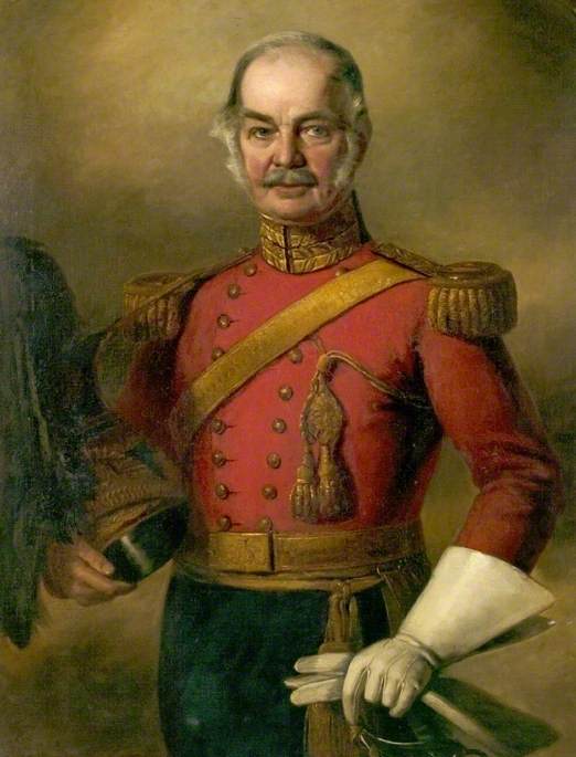 Captain Robert Cooke, Adjutant of the 9th Lancers (1827–1842)