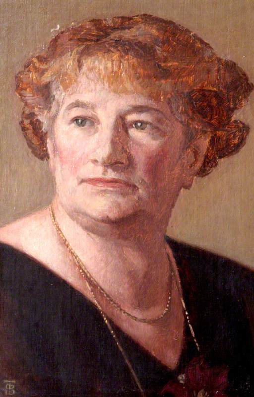 Mrs F. L. Thomas (Margaret), Mayoress