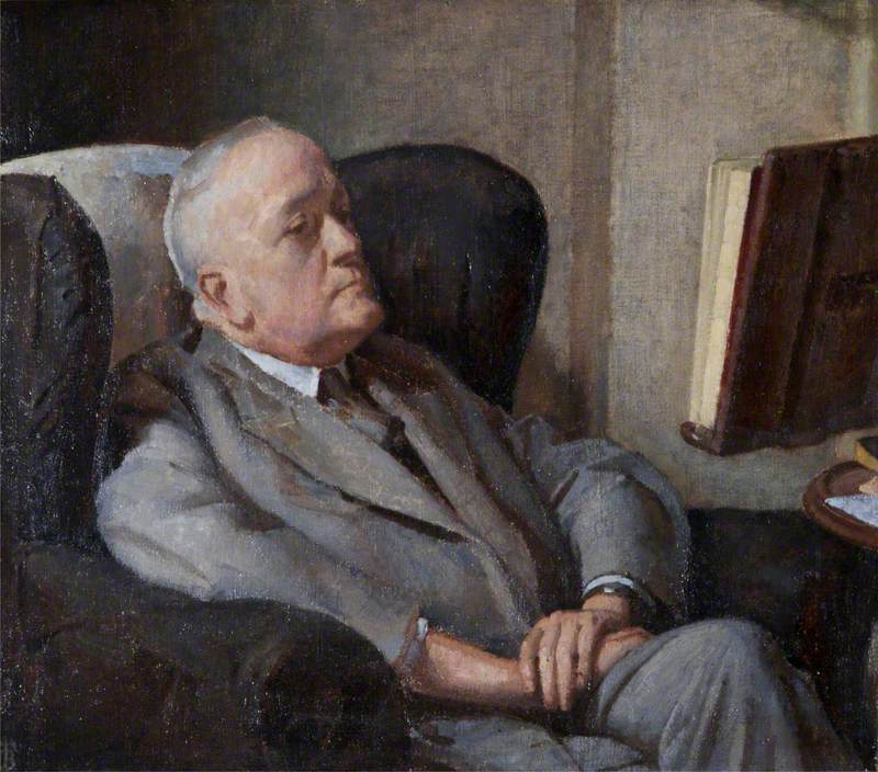 Dr F. L. Thomas, Mayor of Barnstaple (1922)
