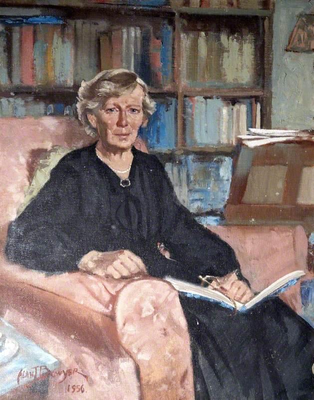 Miss M. E. Abbott, Founder and Headmistress of West Bank School, Bideford (1896–1938)